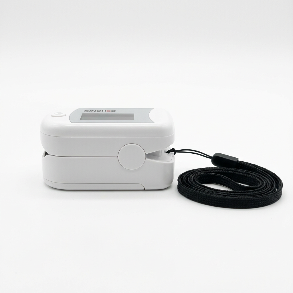 جهاز قياس نسبة الأكسجين في الدم ونبضات القلب SINOHEO S9