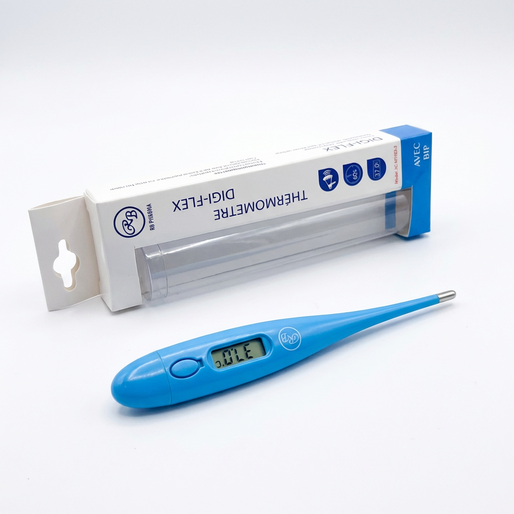 ميزان حرارة رقمي مرن DIGI-FLEX - دقيق وسريع