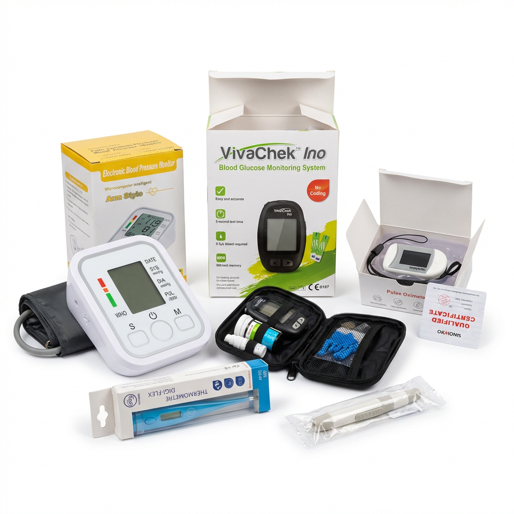 باك الحماية الصحية للعائلة – كل ما تحتاجه لأي طارئ داخل البيت